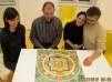 Das 1000-teilige Mandala wurde noch fertiggestellt!