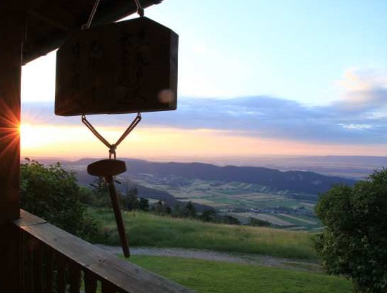 BergZendo Ausblick