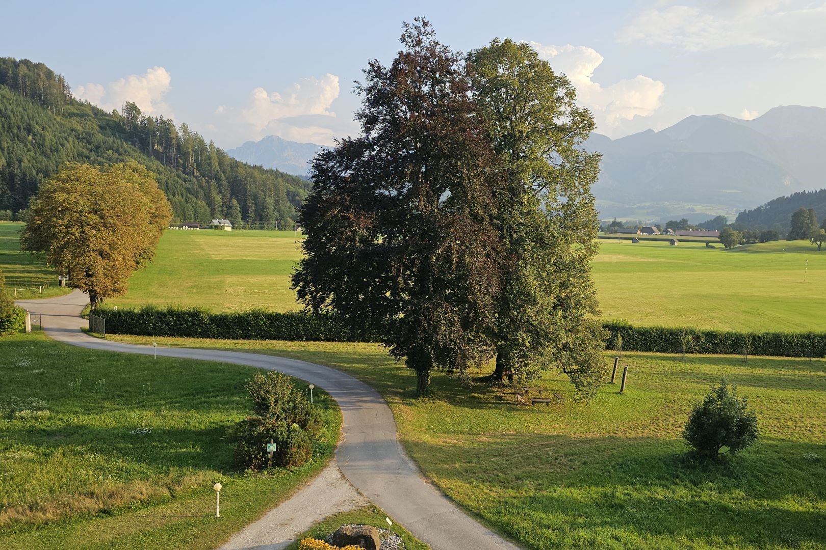 VillaSonnwend_Ausblick von Yogaraum